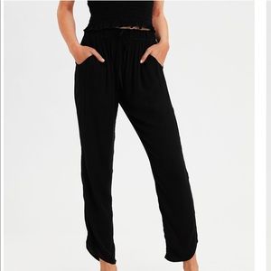 AE Tapered palazzo pants